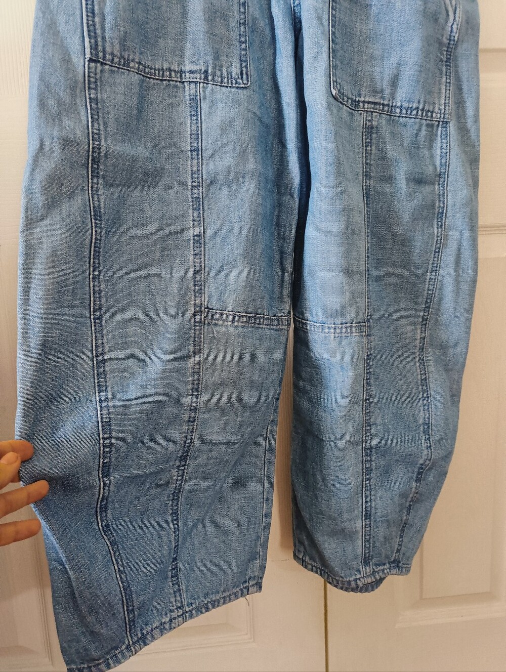 Women's Denim Utility Overalls - Universal Thread 10 - Picture 11 of 16